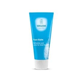 Stort online udvalg i Weleda Foot Balm 75 ml. ❤ Weleda ❤ Hurtig levering: 1 - 2 Hverdage og gratis fragt v/køb over 295 kr. GLS til pakkeshop ❤ Varenummer: HG-20711 og barcode / Ean: 4001638905305 på lager - Kæmpe udvalg i Personlig pleje - Over 300 kendte brands på udsalg