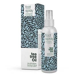 Stort online udvalg i Australian Foot Spray 150ml. ❤ Australian ❤ Hurtig levering: 1 - 2 Hverdage og gratis fragt v/køb over 295 kr. GLS til pakkeshop ❤ Varenummer: HG-26601 og barcode / Ean: 5709455007545 på lager - Kæmpe udvalg i Personlig pleje - Over 322 kendte brands på udsalg