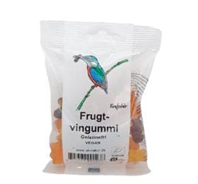 Stort online udvalg i Coala Frugtvingummi uden gelatine Ø 80g. ❤ Coala ❤ Hurtig levering: 1 - 2 Hverdage og gratis fragt v/køb over 295 kr. GLS til pakkeshop ❤ Varenummer: HG-29951 og barcode / Ean: 5707360063359 på lager - Kæmpe udvalg i Mad & drikke - Over 360 kendte mærker på udsalg