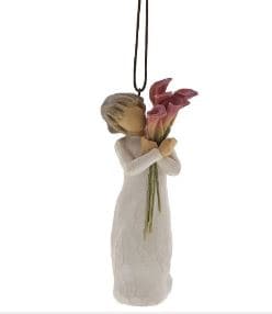 Willow Tree Bloom, ornm., H10 cm.  Ornament