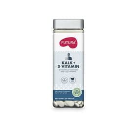 Stort online udvalg i Futura Kalk + D vitamin 350 tab. ❤ Futura ❤ Hurtig levering: 1 - 2 Hverdage og gratis fragt v/køb over 295 kr. GLS til pakkeshop ❤ Varenummer: HG-53716 og barcode / Ean: 5702071502876 på lager - Kæmpe udvalg i Sundhed - Over 412 kendte brands på udsalg