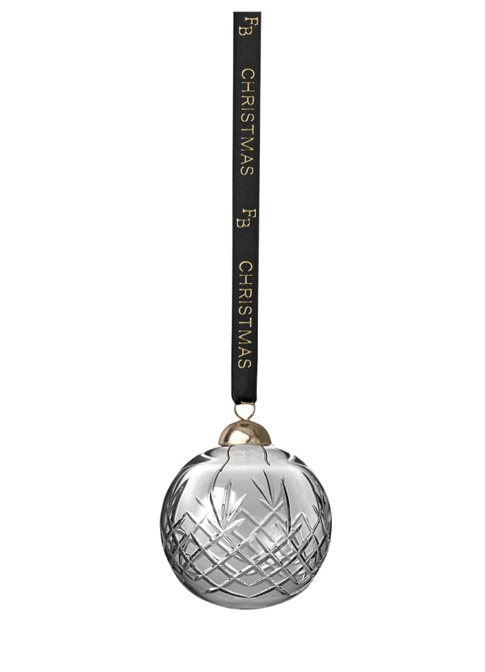 Frederik Bagger | Crispy Christmas Glas Dark Ball - 1 stk - Køb online nu