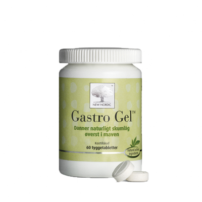 Stort online udvalg i New Nordic Gastro Gel 60 tabl. ❤ New Nordic ❤ Hurtig levering: 1 - 2 Hverdage og gratis fragt v/køb over 295 kr. GLS til pakkeshop ❤ Varenummer: HG-45373 og barcode / Ean: 5021807453733 på lager - Kæmpe udvalg i Sundhed - Over 454 design brands på udsalg
