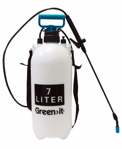 Se Green>it - Havesprøjte med pumpe, 7 liter ❤ Stort online udvalg i Green>it ❤ Hurtig levering: 1 - 2 Hverdage samt billig fragt ❤ Varenummer: BGH-35775472566423 og barcode / Ean: '5708614912881 på lager - Udsalg på have Spar op til 64% - Over 322 kendte brands på udsalg