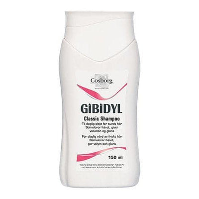 Stort online udvalg i Cosborg Gibidyl Classic Shampoo 150 ml. ❤ Cosborg ❤ Hurtig levering: 1 - 2 Hverdage og gratis fragt v/køb over 295 kr. GLS til pakkeshop ❤ Varenummer: HG-7132 og barcode / Ean: 5707455000115 på lager - Kæmpe udvalg i Personlig pleje - Over 360 kendte mærker på udsalg