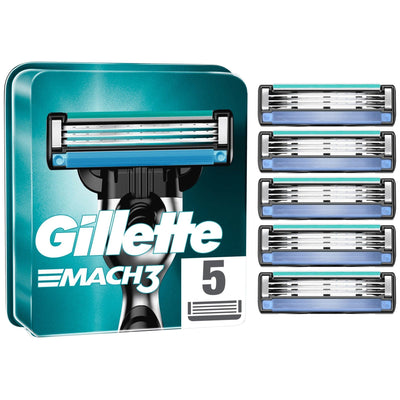 Se Gillette Mach3 barberblade 462933 ❤ Stort online udvalg i Gillette ❤ Hurtig levering: 1 - 2 Hverdage samt billig fragt ❤ Varenummer: ELG-GIL462933 og barcode / Ean: 7702018462933 på lager - Udsalg på Barberskraber og barberblade - Over 434 design mærker på udsalg