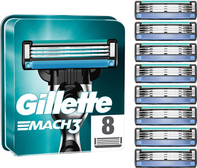 Se Gillette Mach3 barberblade (pakke) 462834 ❤ Stort online udvalg i Gillette ❤ Hurtig levering: 1 - 2 Hverdage samt billig fragt ❤ Varenummer: ELG-19401 og barcode / Ean: '7702018462834 på lager - Udsalg på Barberskraber og barberblade Spar op til 66% - Over 360 kendte mærker på udsalg