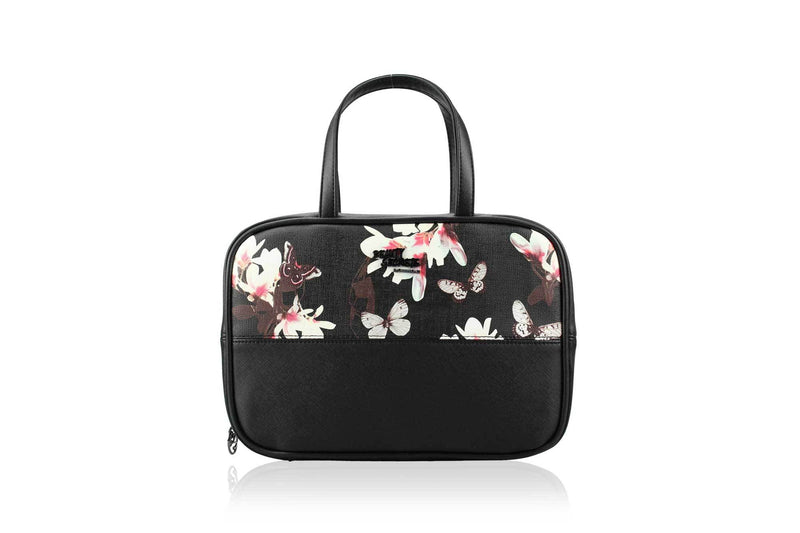 Gillian Jones Dame Toilettaske GJ BS BLACK BUTTERFLY HANGUP BAG - Køb online nu