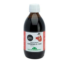 Se ND Ginseng G1000 300 ml Panax ❤ Stort online udvalg i ND ❤ Hurtig levering: 1 - 2 Hverdage samt billig fragt - Varenummer: HG-12440-1 og barcode / Ean: '5703137302355 på lager - Udsalg på Natur Drogeriet A/S Spar op til 58% - Over 322 kendte brands på udsalg