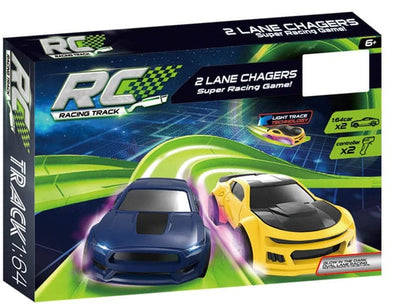 Se Glow in dark racerbane 494cm 1:64 ✔ Kæmpe udvalg i  JJ Slot ✔ Hurtig levering: 1 - 2 Hverdage samt billig fragt - Varenummer: MMA-14342 og barcode / Ean: '5712548143426 på lager - Udsalg på Racerbaner Spar op til 56% - Over 434 design mærker på udsalg