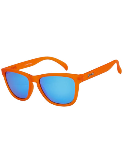 Se GOODR - Solbriller - Donkey Googles - Reflekterende glas med spejleffekt ❤ Stort online udvalg i KopK ❤ Hurtig levering: 1 - 2 Hverdage samt billig fragt - Varenummer: CPD-GO2261226684 og barcode / Ean: '728461226684 på lager - Udsalg på Bolig og fritid Spar op til 53% - Over 454 design mærker på udsalg
