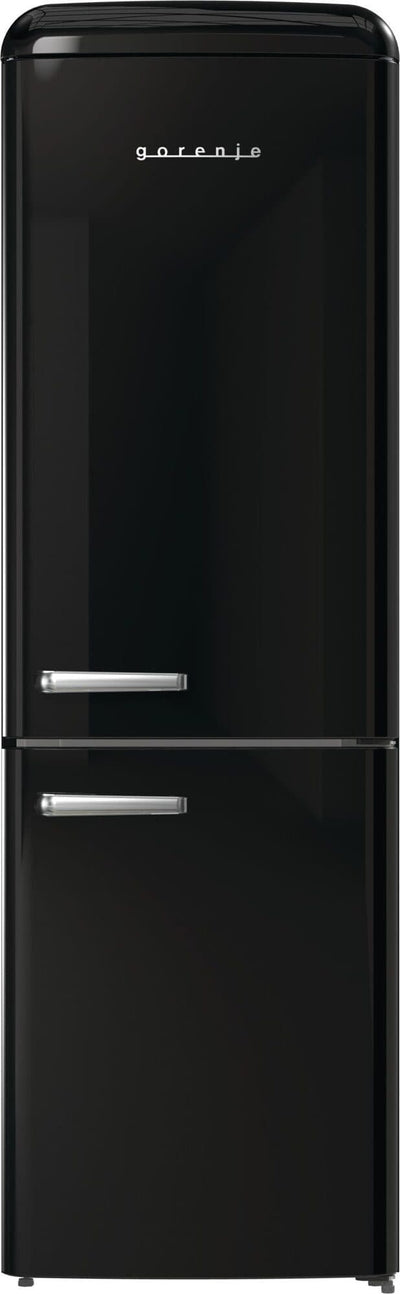 Se Gorenje Fridge/freezer combination 739925 (Jet black) ❤ Kæmpe udvalg i Gorenje ❤ Hurtig levering: 1 - 2 Hverdage samt billig fragt - Varenummer: ELG-466485 og barcode / Ean: '3838782570551 på lager - tilbud på Kølefryseskab Spar op til 55% - Over 400 design brands på tilbud