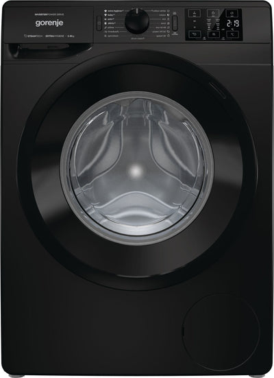 Se Gorenje Washing machine WNEI84AS/B (Jet black) ❤ Kæmpe udvalg i Gorenje ❤ Hurtig levering: 1 - 2 Hverdage samt billig fragt - Varenummer: ELG-630744 og barcode / Ean: '3838782648618 på lager - tilbud på Vaskemaskine Spar op til 57% - Over 360 design mærker på tilbud