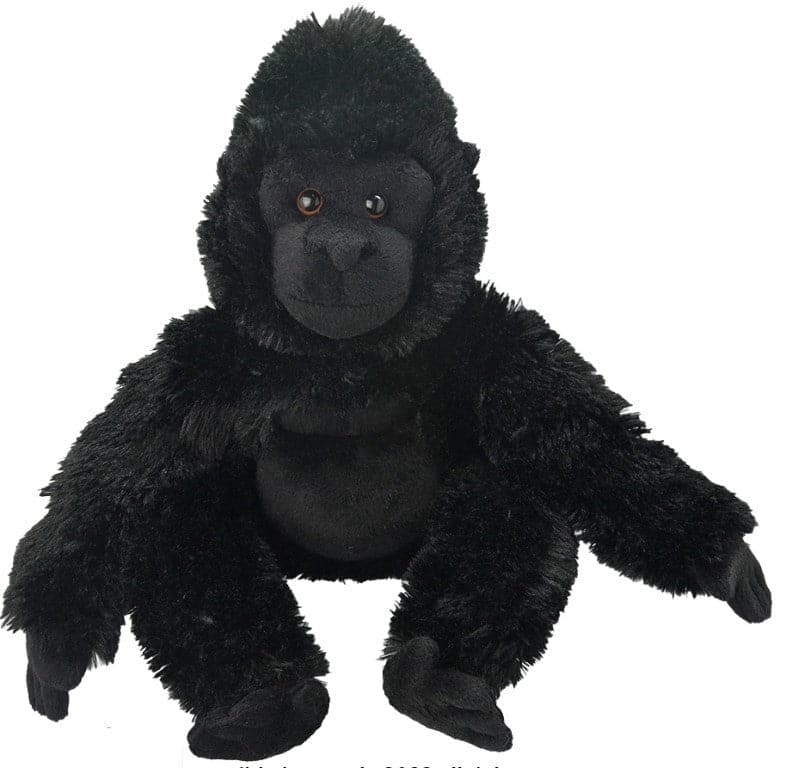 Se Gorilla Abe Tøjdyr og Bamse 22x23 cm - All About Nature ✔ Kæmpe udvalg i All About Nature ✔ Hurtig levering: 1 - 2 Hverdage samt billig fragt - Varenummer: MMA-224032 og barcode / Ean: &