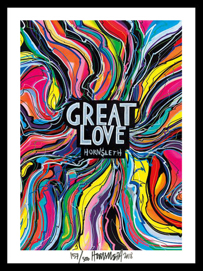 Se Great Love - signeret tapet af Hornsleth - signeret og nummereret ❤ Stort online udvalg i Hornsleth - signeret og nummereret ❤ Hurtig levering: 1 - 2 Hverdage samt billig fragt ❤ Varenummer: ILL-14245 og barcode / Ean: på lager - Udsalg på Hornsleth - Hornsleth med signatur Spar op til 52% - Over 454 design brands på udsalg