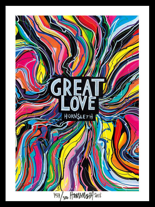 Se Great Love - signeret tapet af Hornsleth - signeret og nummereret ❤ Stort online udvalg i Hornsleth - signeret og nummereret ❤ Hurtig levering: 1 - 2 Hverdage samt billig fragt ❤ Varenummer: ILL-14245 og barcode / Ean: på lager - Udsalg på Hornsleth - Hornsleth med signatur Spar op til 52% - Over 454 design brands på udsalg