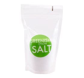 Stort online udvalg i Greenish Epsom Salt 500 g. ❤ Greenish ❤ Hurtig levering: 1 - 2 Hverdage og gratis fragt v/køb over 295 kr. GLS til pakkeshop ❤ Varenummer: HG-24395 og barcode / Ean: 5700002128935 på lager - Kæmpe udvalg i Sundhed - Over 412 kendte brands på udsalg