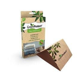 Stort online udvalg i GreenProtect Klædemølfælde 2 stk ❤ GreenProtect ❤ Hurtig levering: 1 - 2 Hverdage og gratis fragt v/køb over 295 kr. GLS til pakkeshop ❤ Varenummer: HG-15950 og barcode / Ean: 5060525030796 på lager - Kæmpe udvalg i Diverse - Over 424 kendte brands på udsalg