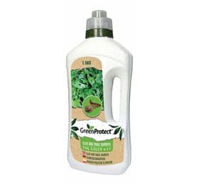 Stort online udvalg i GreenProtect Sneglebarriere 1500g. ❤ GreenProtect ❤ Hurtig levering: 1 - 2 Hverdage og gratis fragt v/køb over 295 kr. GLS til pakkeshop ❤ Varenummer: HG-50274 og barcode / Ean: 5060525034268 på lager - Kæmpe udvalg i Diverse - Over 424 kendte brands på udsalg