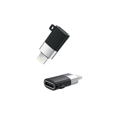 Se XO - USB-C til Lightning adapter - Sort ❤ Kæmpe udvalg i Capida ❤ Hurtig levering: 1 - 2 Hverdage samt billig fragt - Varenummer: CPD-BN55GSM102886 og barcode / Ean: '6920680869220 på lager - Udsalg på Mobil tilbehør Spar op til 55% - Over 322 kendte brands på udsalg