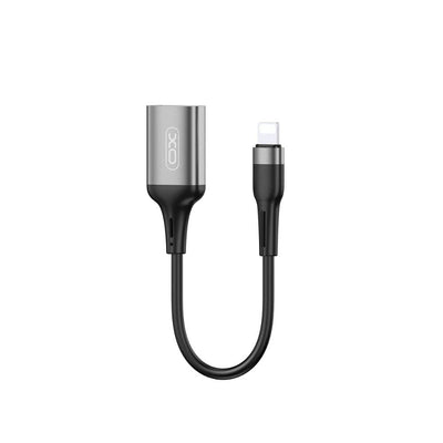 Se XO - Lightning til USB-A adapter - OTG Funkstion - iOS kompatibel ❤ Kæmpe udvalg i Capida ❤ Hurtig levering: 1 - 2 Hverdage samt billig fragt - Varenummer: CPD-BN55GSM170631 og barcode / Ean: '6920680824571 på lager - Udsalg på Mobil tilbehør Spar op til 52% - Over 324 kendte brands på udsalg