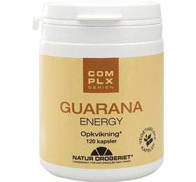 Se ND Guarana Energy 120 kap. ❤ Kæmpe udvalg i ND ❤ Hurtig levering: 1 - 2 Hverdage samt billig fragt - Varenummer: HG-54598 og barcode / Ean: '5703137001869 på lager - Udsalg på Sundhed Spar op til 65% - Over 454 kendte brands på udsalg