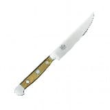 Se Gude Alpha Olive - 12 cm steakkniv ❤ Güde ❤ Hurtig levering: 1 - 2 Hverdage samt billig fragt ❤ Varenummer: TK-guede-x380-12 og barcode / Ean:  på lager - Kæmpe udvalg i  Køkkenknive - Over 857 kendte brands på udsalg