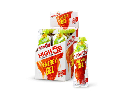 Se High5 Energy Gel - Energigel med citrus - 1 kasse á 20 stk. ❤ Kæmpe udvalg i High5 ❤ Hurtig levering: 1 - 2 Hverdage samt billig fragt - Varenummer: CKP-5027492007992 og barcode / Ean: '5027492007992 på lager - Udsalg på Energiprodukter Spar op til 62% - Over 454 kendte mærker på udsalg