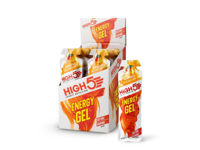 Se High5 Energy Gel - Energigel med mango - 1 kasse á 20 stk. ❤ Kæmpe udvalg i High5 ❤ Hurtig levering: 1 - 2 Hverdage samt billig fragt - Varenummer: CKP-5027492006292 og barcode / Ean: '5027492006292 på lager - Udsalg på Energiprodukter Spar op til 65% - Over 434 design mærker på udsalg