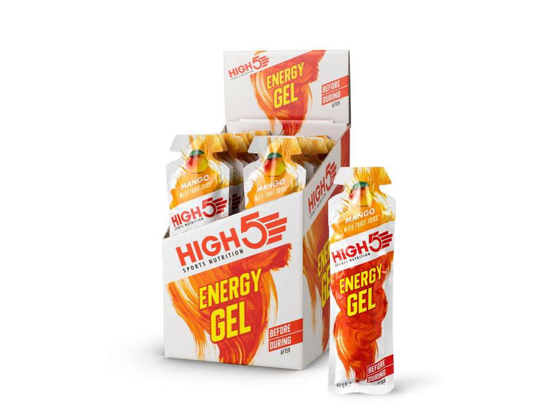 Se High5 Energy Gel - Energigel med mango - 1 kasse á 20 stk. ❤ Kæmpe udvalg i High5 ❤ Hurtig levering: 1 - 2 Hverdage samt billig fragt - Varenummer: CKP-5027492006292 og barcode / Ean: &