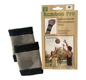 Stort online udvalg i Håndledsbind, selvvarmende, Str: M, Bamboo Pro ❤ ❤ Hurtig levering: 1 - 2 Hverdage og gratis fragt v/køb over 295 kr. GLS til pakkeshop ❤ Varenummer: HG-51646 og barcode / Ean: 5714827000314 på lager - Kæmpe udvalg i Sundhed - Over 424 kendte brands på udsalg