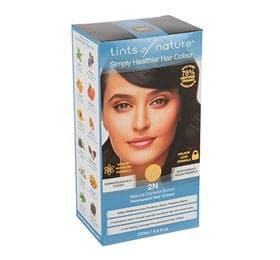 Stort online udvalg i Tints of Natur Hårfarve 2N Darkest Brown 130ml. ❤ Tints Of Nature ❤ Hurtig levering: 1 - 2 Hverdage og gratis fragt v/køb over 295 kr. GLS til pakkeshop ❤ Varenummer: HG-1321 og barcode / Ean: 704326100207 på lager - Kæmpe udvalg i Personlig pleje - Over 434 design mærker på udsalg