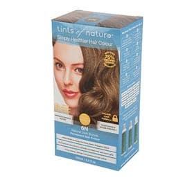 Stort online udvalg i Tints of Nature Hårfarve 6N Dark Blonde 130ml. ❤ Tints Of Nature ❤ Hurtig levering: 1 - 2 Hverdage og gratis fragt v/køb over 295 kr. GLS til pakkeshop ❤ Varenummer: HG-1325 og barcode / Ean: 704326100603 på lager - Kæmpe udvalg i Personlig pleje - Over 434 design mærker på udsalg