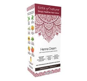 Stort online udvalg i Tints of Nature Hårfarve Henna Creme Chocolate 70ml. ❤ Tints Of Nature ❤ Hurtig levering: 1 - 2 Hverdage og gratis fragt v/køb over 295 kr. GLS til pakkeshop ❤ Varenummer: HG-24230 og barcode / Ean: 704326425195 på lager - Kæmpe udvalg i Personlig pleje - Over 434 design mærker på udsalg