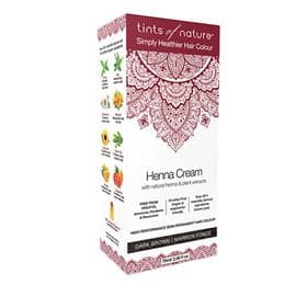 Stort online udvalg i Tints of Nature Hårfarve Henna Creme Dark Brown 70 ml ❤ Tints Of Nature ❤ Hurtig levering: 1 - 2 Hverdage og gratis fragt v/køb over 295 kr. GLS til pakkeshop ❤ Varenummer: HG-24226 og barcode / Ean: 704326425096 på lager - Kæmpe udvalg i Personlig pleje - Over 434 design mærker på udsalg