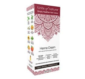 Stort online udvalg i Tints of Nature Hårfarve Henna Creme Light Brown 70 ml ❤ Tints Of Nature ❤ Hurtig levering: 1 - 2 Hverdage og gratis fragt v/køb over 295 kr. GLS til pakkeshop ❤ Varenummer: HG-24222 og barcode / Ean: 704326425393 på lager - Kæmpe udvalg i Personlig pleje - Over 434 design mærker på udsalg