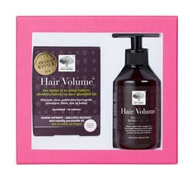 Se New Nordic Hair Volume Gaveæske - værdi 396,- Hair Volume 30 tab + Shampoo 250 ml ❤ Stort online udvalg i New Nordic ❤ Hurtig levering: 1 - 2 Hverdage samt billig fragt - Varenummer: HG-81184 og barcode / Ean: '5021807006458 på lager - Udsalg på Sundhed Spar op til 65% - Over 312 kendte brands på udsalg