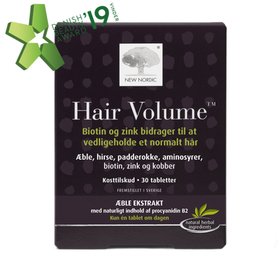 Stort online udvalg i New Nordic Hair Volume 30 tabl. ❤ New Nordic ❤ Hurtig levering: 1 - 2 Hverdage og gratis fragt v/køb over 295 kr. GLS til pakkeshop ❤ Varenummer: HG-45955 og barcode / Ean: 5021807459551 på lager - Kæmpe udvalg i Sundhed - Over 454 design brands på udsalg