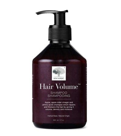 Stort online udvalg i New Nordic Hair Volume Shampoo 500 ml ❤ New Nordic ❤ Hurtig levering: 1 - 2 Hverdage og gratis fragt v/køb over 295 kr. GLS til pakkeshop ❤ Varenummer: HG-45914 og barcode / Ean: 5021807459148 på lager - Kæmpe udvalg i New Nordic - Over 454 design brands på udsalg