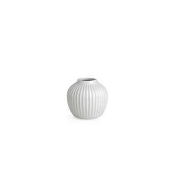 Kähler Hammershøi Vase Hvid H12.5 cm - Køb online nu