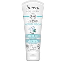 Stort online udvalg i Lavera Hand Cream Basis Sensitive 75 ml. ❤ Lavera ❤ Hurtig levering: 1 - 2 Hverdage og gratis fragt v/køb over 295 kr. GLS til pakkeshop ❤ Varenummer: HG-51426 og barcode / Ean: 4021457645046 på lager - Kæmpe udvalg i Personlig pleje - Over 454 kendte mærker på udsalg