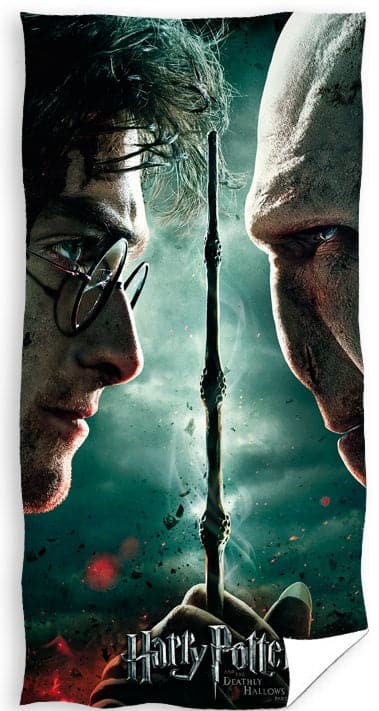 Se Harry Potter and the deathly hallows Badehåndklæde - 100 procent bomuld ✔ Kæmpe udvalg i Mmaction ✔ Hurtig levering: 1 - 2 Hverdage samt billig fragt - Varenummer: MMA-2040195 og barcode / Ean: '5902689472206 på lager - Udsalg på Badehåndklæder til Børn Spar op til 62% - Over 454 design mærker på udsalg