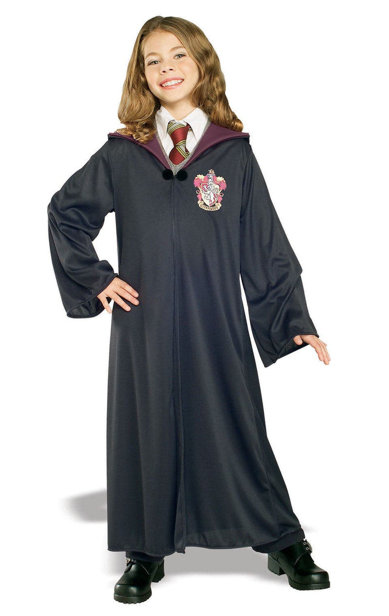 Se Harry Potter Gryffindor kappe til børn 3 - 8 år ✔ Kæmpe udvalg i  Rubie&