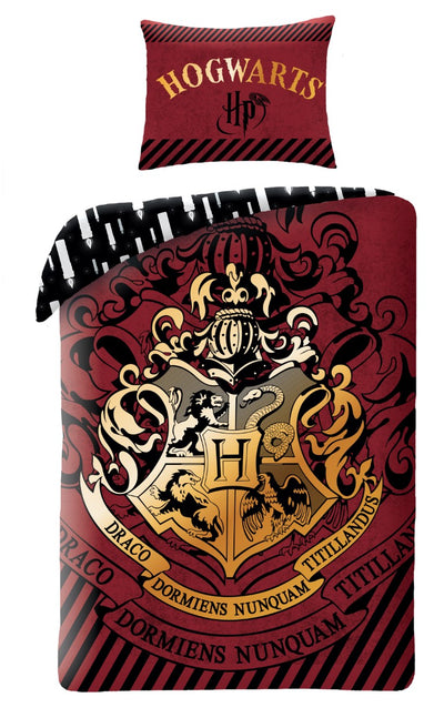 Se Harry Potter Hogwarts Sengetøj 2i1 Design 1 - 100 Procent Bomuld ✔ Kæmpe udvalg i  mmaction ✔ Hurtig levering: 1 - 2 Hverdage samt billig fragt - Varenummer: MMA-2001081 og barcode / Ean: '5902729048743 på lager - Udsalg på Harry Potter Sengetøj Spar op til 66% - Over 434 design mærker på udsalg