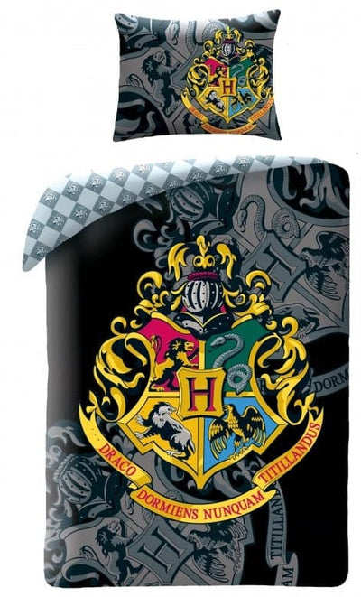 Se Harry Potter Hogwarts Sengetøj 2i1 Design 4 - 100 Procent Bomuld ✔ Kæmpe udvalg i  mmaction ✔ Hurtig levering: 1 - 2 Hverdage samt billig fragt - Varenummer: MMA-2001095 og barcode / Ean: '5902729048750 på lager - Udsalg på Harry Potter Sengetøj Spar op til 64% - Over 434 design mærker på udsalg