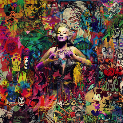 Se Heart of Hope af Helt Sort ❤ Stort online udvalg i Helt Sort ❤ Hurtig levering: 1 - 2 Hverdage samt billig fragt ❤ Varenummer: ILL-15083 og barcode / Ean: på lager - Udsalg på Illux Art shop - Mest popul re - Helt Sort - Mennesker - Pop art Spar op til 64% - Over 454 design mærker på udsalg