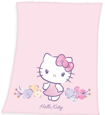 Se Hello Kitty Fleece tæppe - 130 x 160 cm ✔ Kæmpe udvalg i Herding ✔ Hurtig levering: 1 - 2 Hverdage samt billig fragt - Varenummer: MMA-2010237 og barcode / Ean: '4006891948120 på lager - Udsalg på Fleece tæpper til børn Spar op til 67% - Over 454 kendte mærker på udsalg