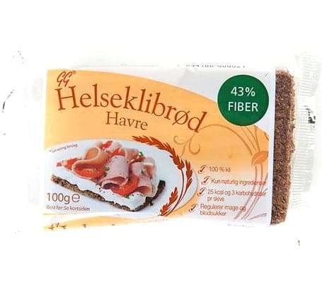 Stort online udvalg i Carefood Helseklidbrød havre 100 g. ❤ ❤ Hurtig levering: 1 - 2 Hverdage og gratis fragt v/køb over 295 kr. GLS til pakkeshop ❤ Varenummer: HG-2921 og barcode / Ean: på lager - Kæmpe udvalg i Mad & drikke - Over 360 kendte mærker på udsalg