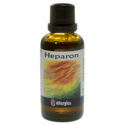 Stort online udvalg i Allergica Heparon 50 ml. ❤ Allergica ❤ Hurtig levering: 1 - 2 Hverdage og gratis fragt v/køb over 295 kr. GLS til pakkeshop ❤ Varenummer: HG-15616 og barcode / Ean: 5703157025807 på lager - Kæmpe udvalg i Sundhed - Over 300 kendte brands på udsalg