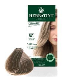 Stort online udvalg i Herbatint 8C Light Ash Blonde 150 ML ❤ Herbatint ❤ Hurtig levering: 1 - 2 Hverdage og gratis fragt v/køb over 295 kr. GLS til pakkeshop ❤ Varenummer: HG-23061 og barcode / Ean: 8016744800044 på lager - Kæmpe udvalg i Personlig pleje - Over 424 kendte brands på udsalg